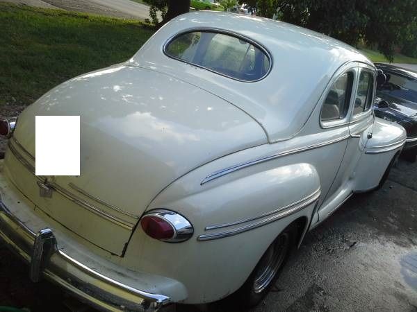 1946 Mercury Eight