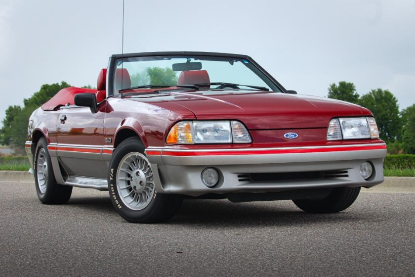 1988 Ford Mustang