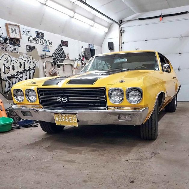 1970 Chevrolet Chevelle SS