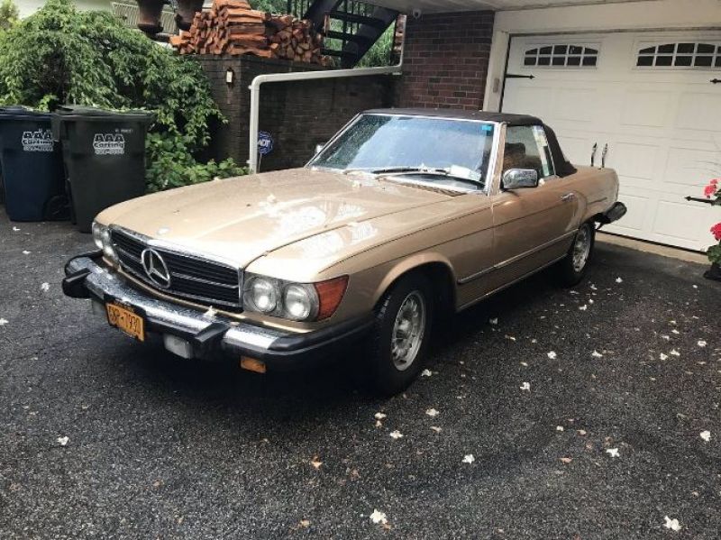 1984 Mercedes-Benz 380 SL