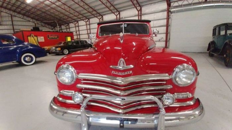 1947 Plymouth Deluxe