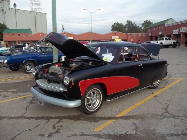 1949 Ford Custom Deluxe