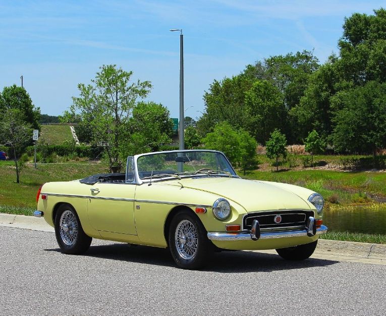1970 MG MGB