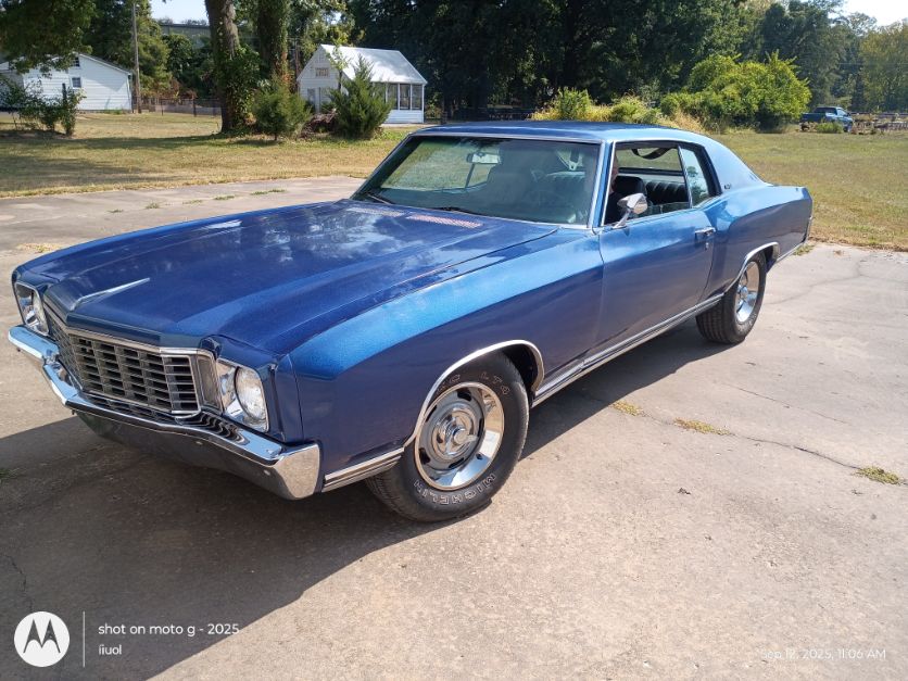 1972 Chevrolet Monte Carlo