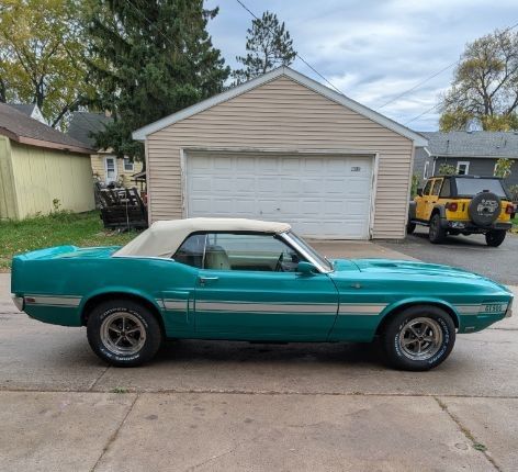 1969 Ford Mustang