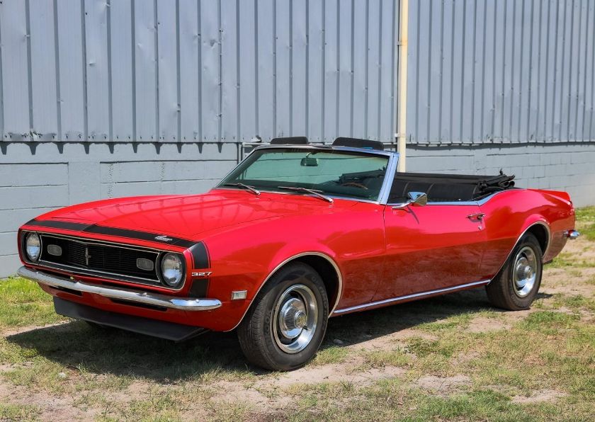 1968 Chevrolet Camaro