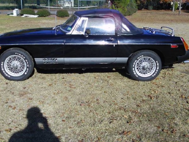 1978 MG MGB