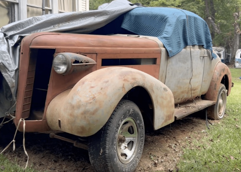 1937 Buick Series 50