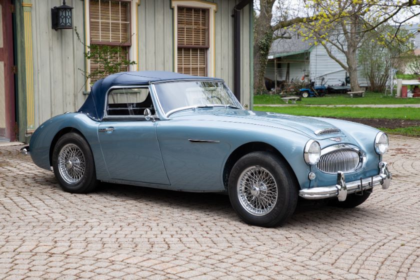 1962 Austin-Healey 3000