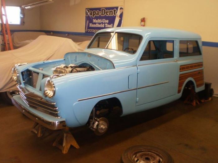 1950 Crosley CC