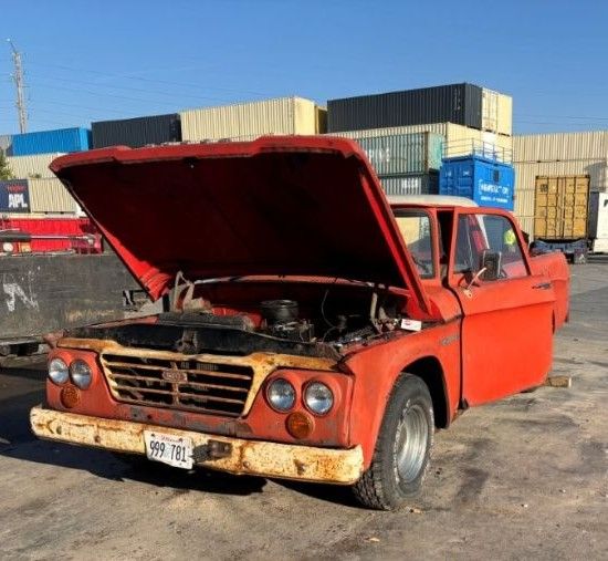 1963 Dodge D100