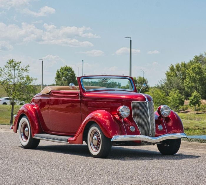 1936 Ford Model 48