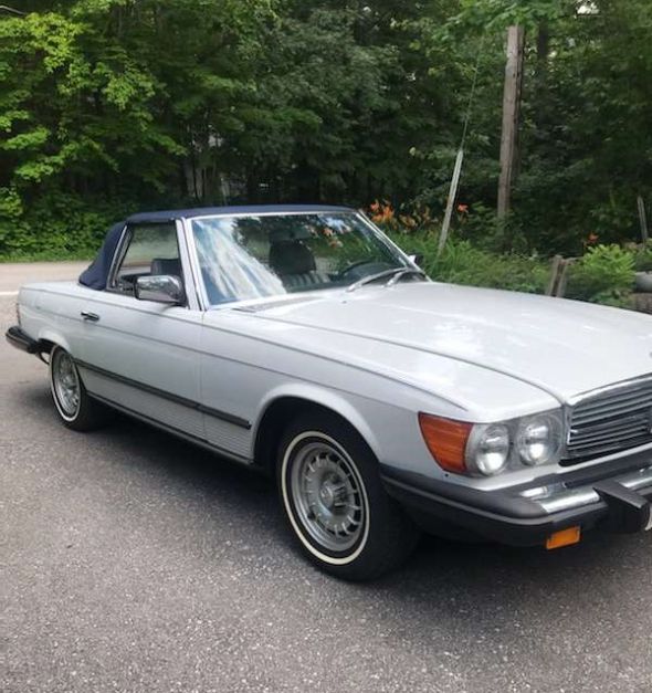 1981 Mercedes-Benz 380 SL