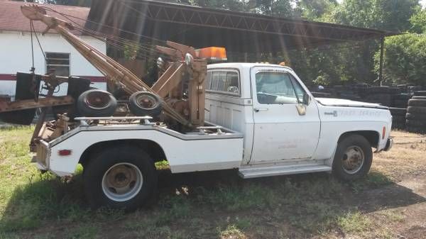 1980 Chevrolet Tow Truck
