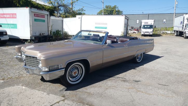 1969 Cadillac Coupe DeVille