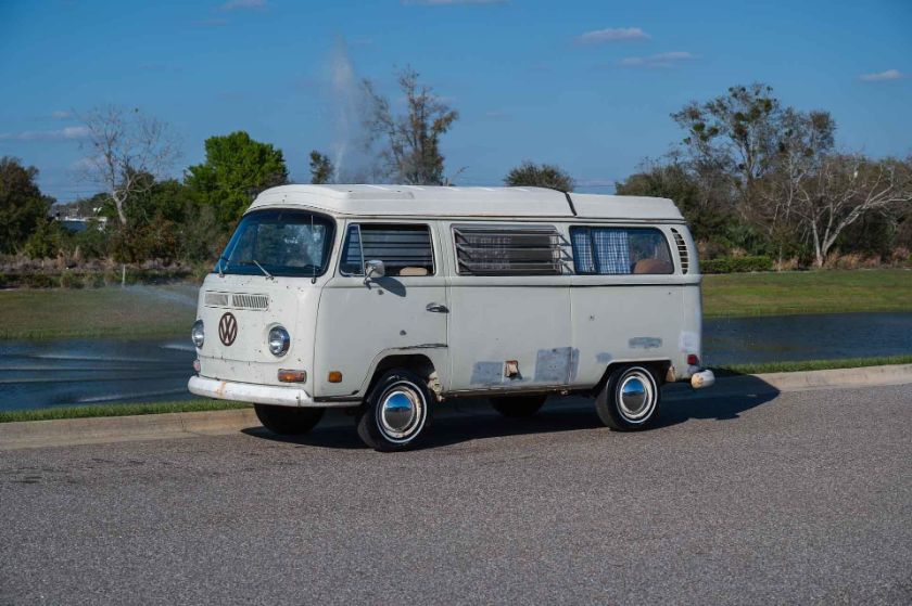 1970 Volkswagen Westfalia