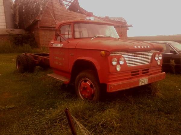 1961 Dodge D500