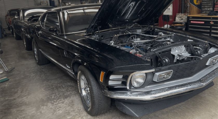 1970 Ford Mustang