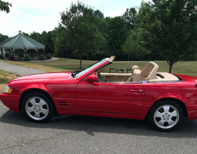 1999 Mercedes-Benz 170 V-S