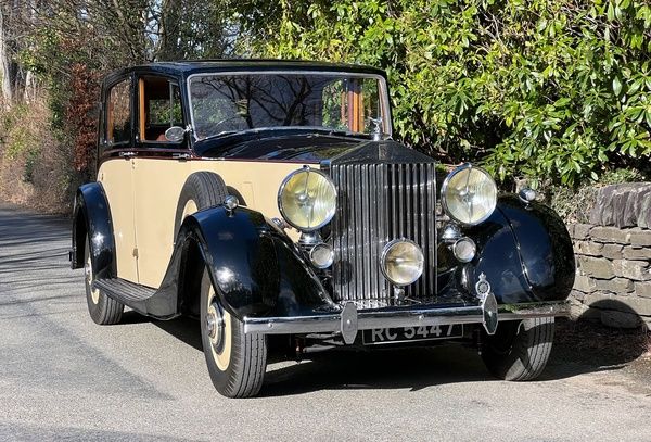 1937 Rolls-Royce Wraith
