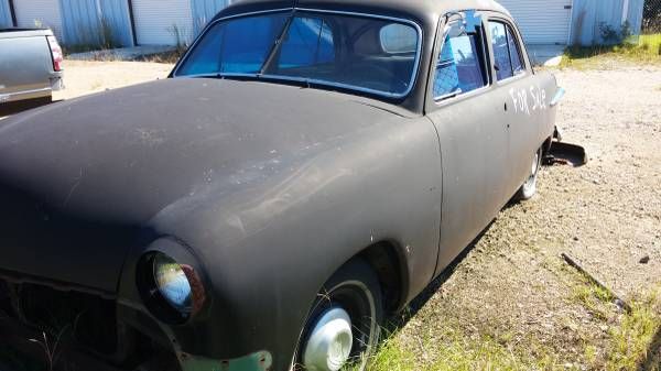 1951 Ford Custom Deluxe