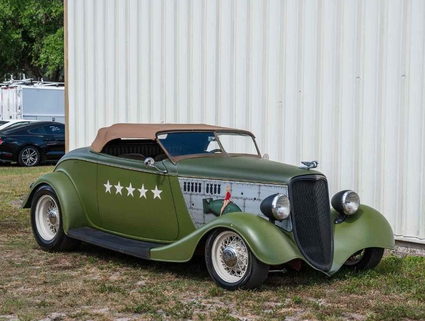 1933 Ford Model 40