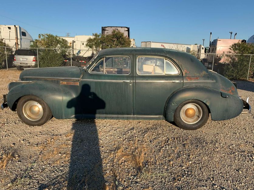 1940 Buick Series 50