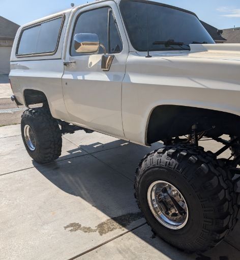 1989 Chevrolet Blazer
