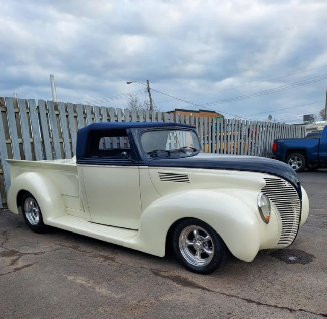 1939 Ford Model 50