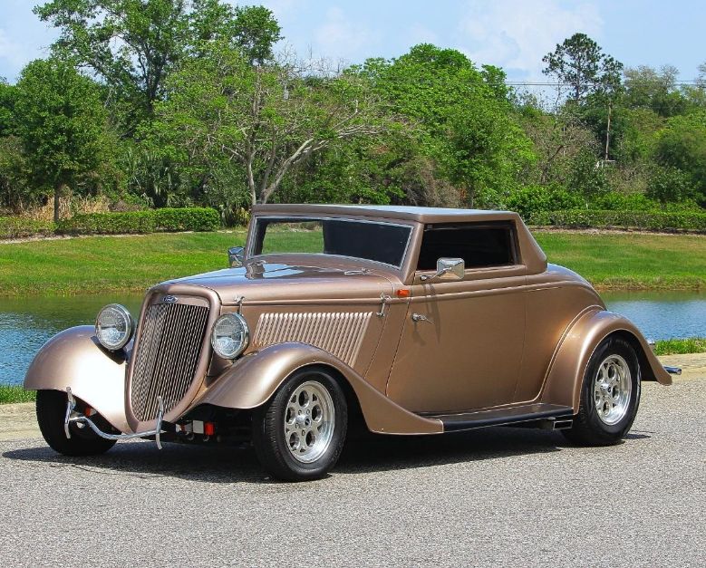 1934 Ford Model 40