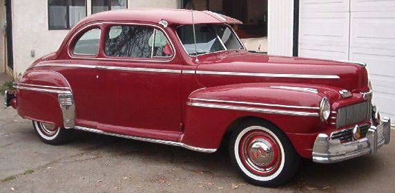 1946 Mercury Eight