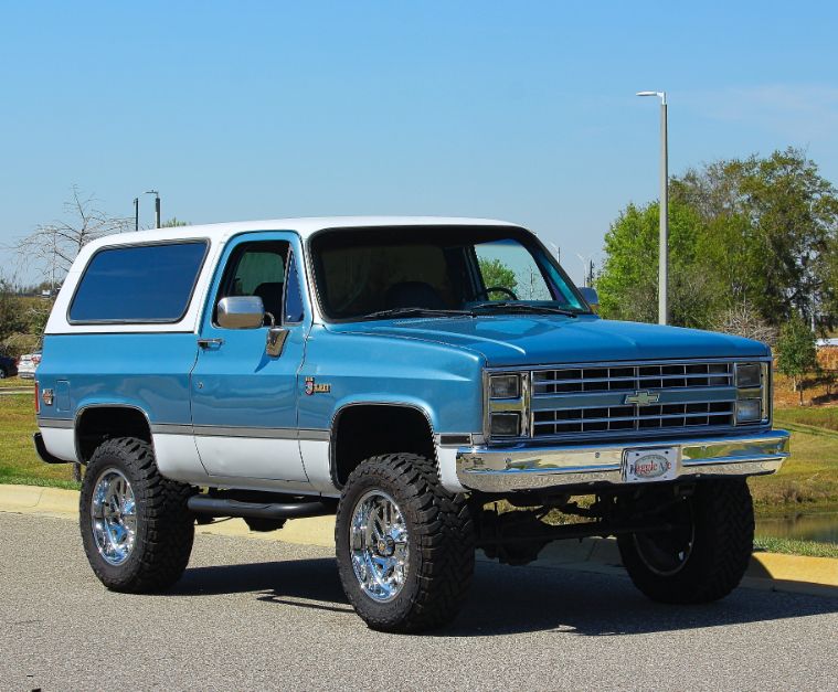 1986 Chevrolet Blazer