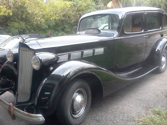 1937 Packard 1508