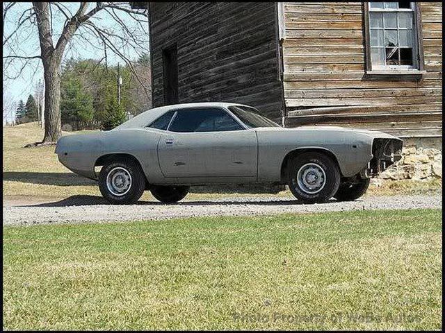 1974 Plymouth Cuda