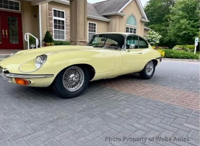 1969 Jaguar E-Type
