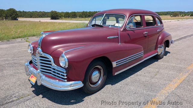 1946 Pontiac Streamliner