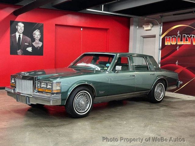 1977 Cadillac Fleetwood