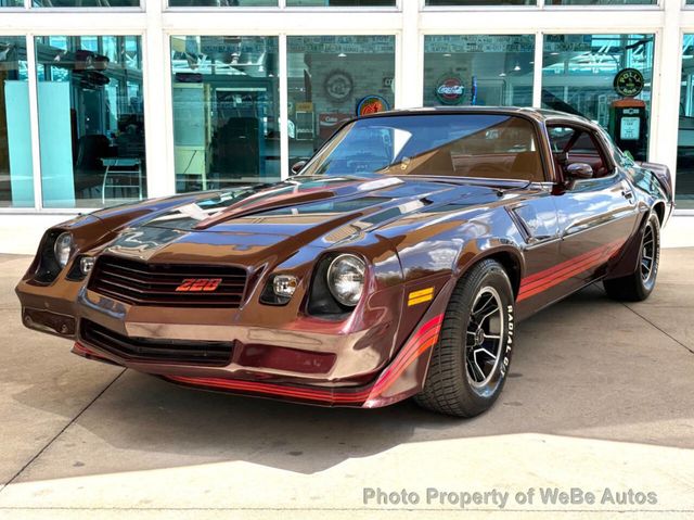 1980 Chevrolet Camaro