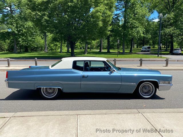 1969 Cadillac Coupe DeVille
