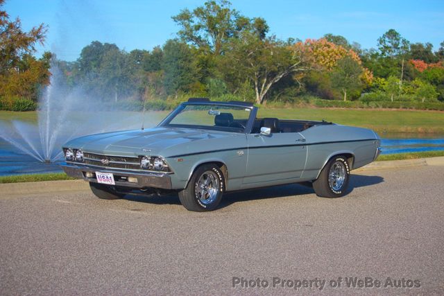 1969 Chevrolet Chevelle SS
