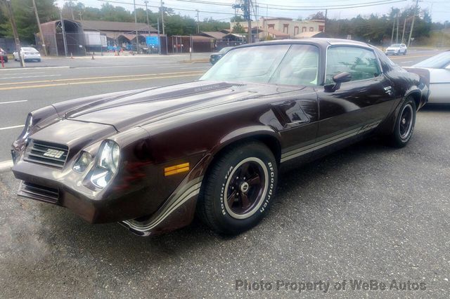 1980 Chevrolet Camaro