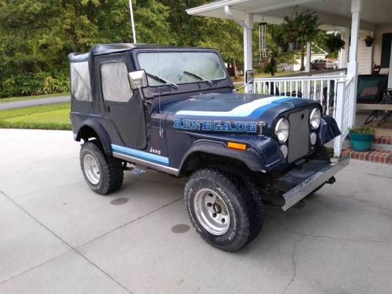 1982 Jeep Renegade