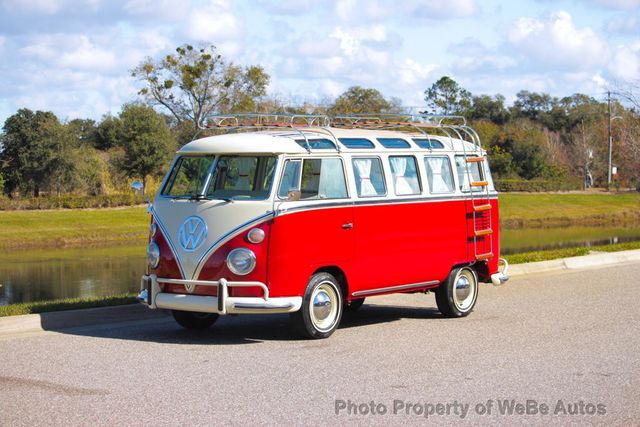 1972 Volkswagen Bus