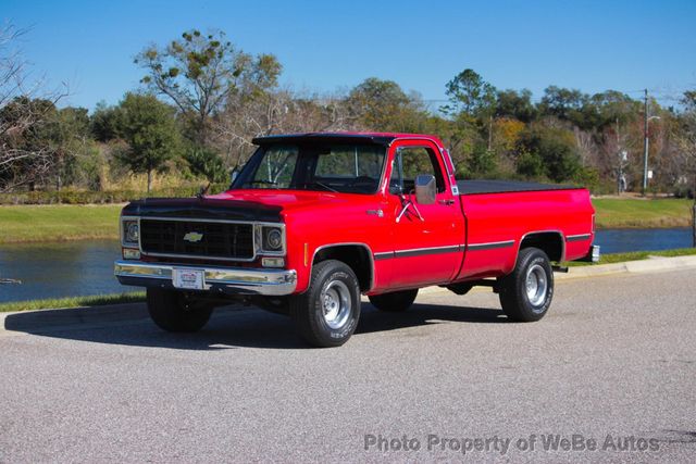1977 Chevrolet Silverado