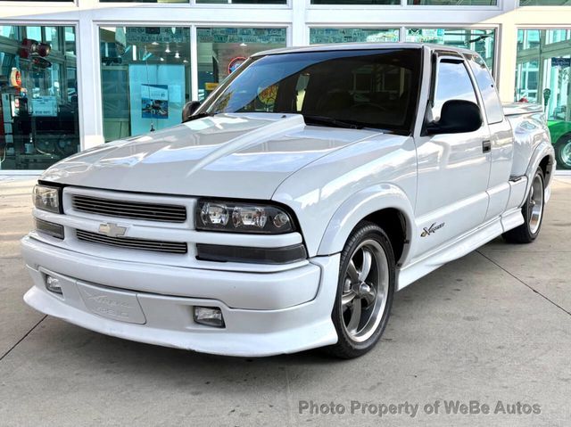 1999 Chevrolet S10