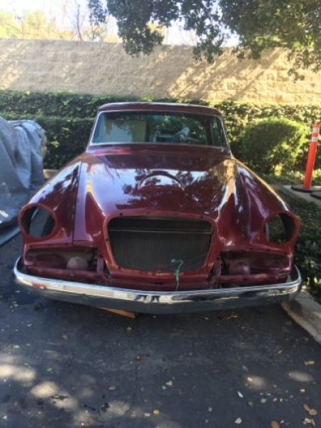 1956 Studebaker Flight Hawk