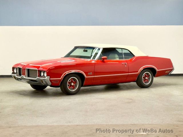 1972 Oldsmobile Cutlass