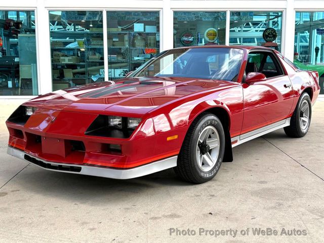 1983 Chevrolet Camaro