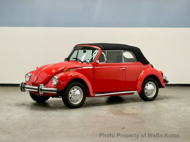 1976 Volkswagen Super Beetle