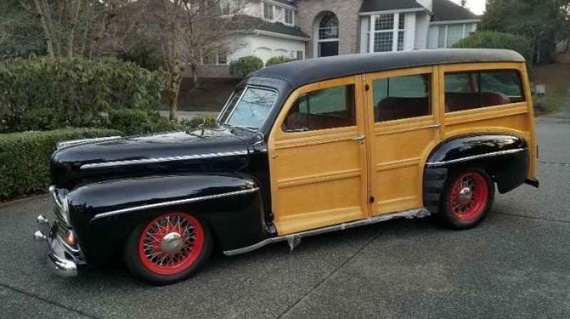 1949 Ford Woody